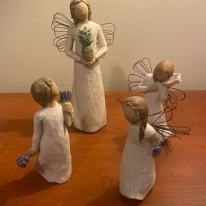 Willow Tree- Thank You, Thinking of You, Lavender Grace, Welcome